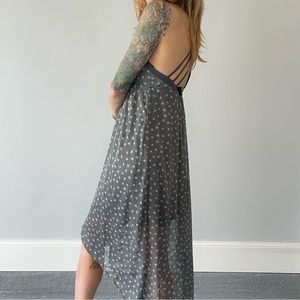 BCBGeneration Asymmetrical Pull On Dress